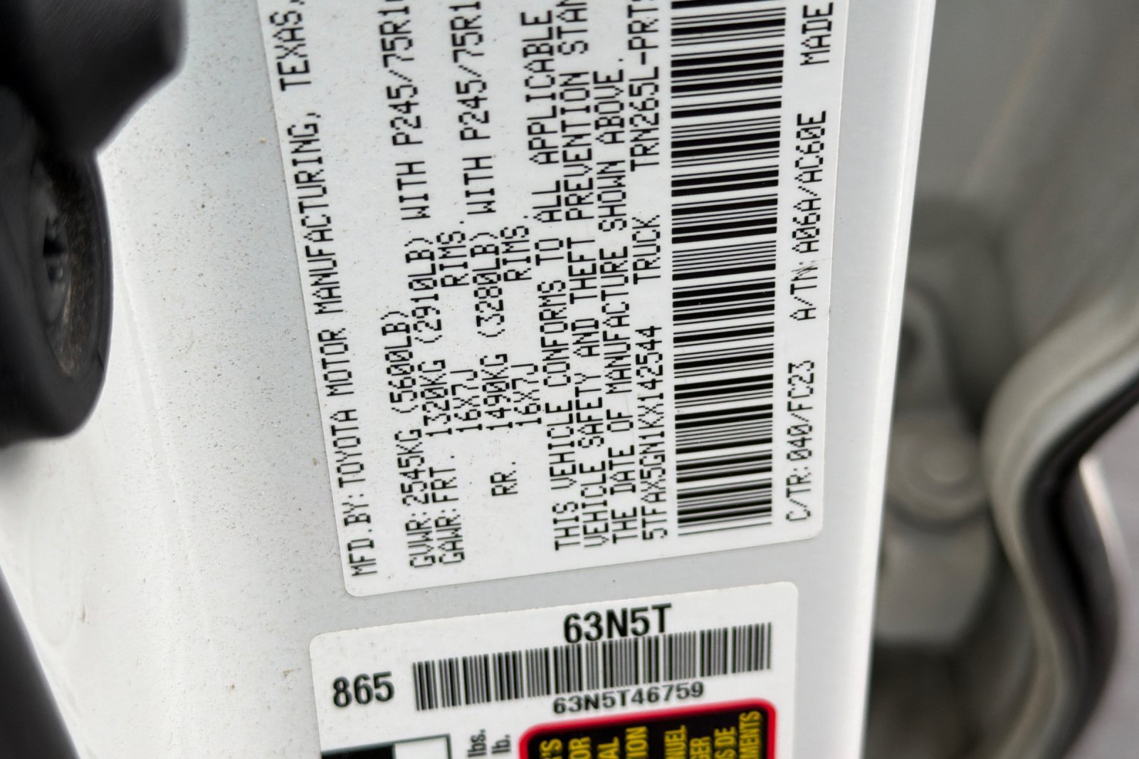 Used 2019 Toyota Tacoma SR5 RWD image 42