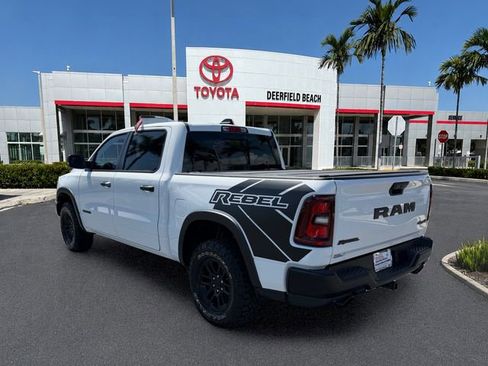 Used 2025 RAM 1500 Rebel w/ Rebel Level 1 Equipment Group AWD/4WD image 5