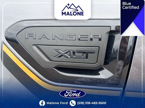 Certified 2023 Ford Ranger XLT w/ Equipment Group 302A High AWD/4WD image 14