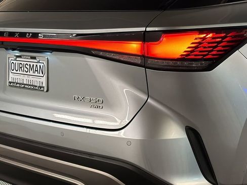 Used 2024 Lexus RX 350 Premium w/ Cold Area Package AWD/4WD image 9