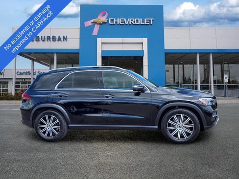 Used 2026 Mercedes-Benz GLE 350 4MATIC w/ Driver Assistance Package image 4