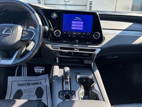 Used 2023 Lexus RX 350 F Sport w/ Accessory Package AWD/4WD image 12