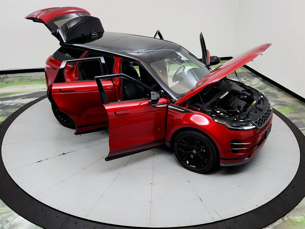 Used 2022 Land Rover Range Rover Evoque R-Dynamic S AWD/4WD image 18