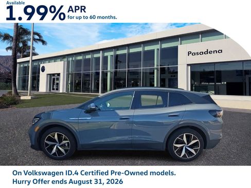 Used 2023 Volkswagen ID.4 Pro S RWD image 1
