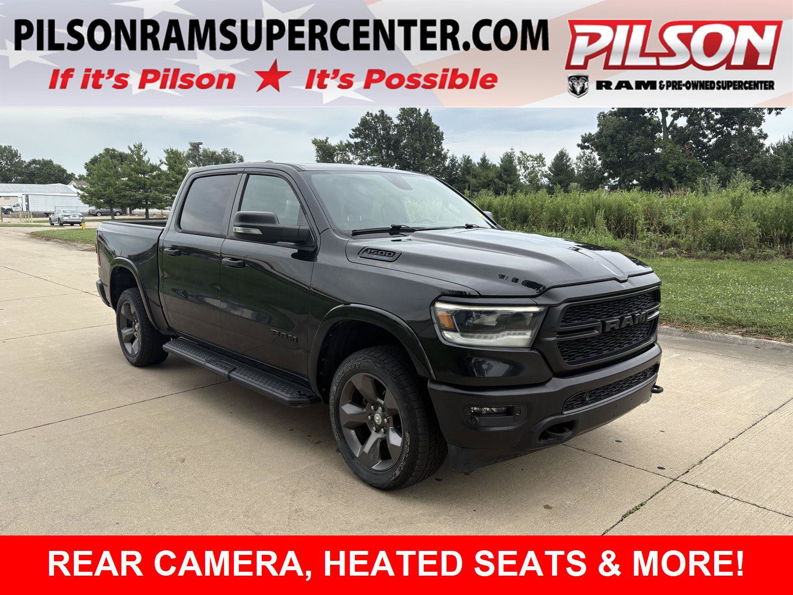 Used 2022 RAM 1500 Big Horn w/ Built-to-serve Edition AWD/4WD image 1