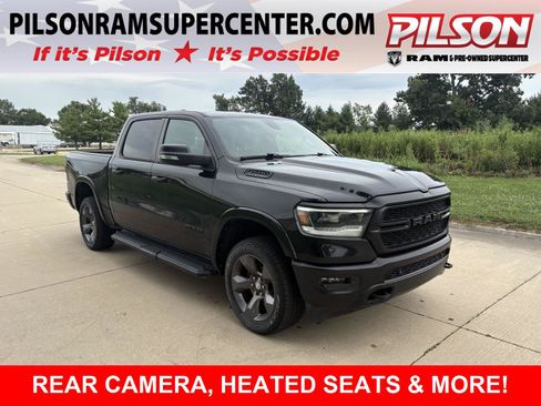 Used 2022 RAM 1500 Big Horn w/ Built-to-serve Edition AWD/4WD image 1