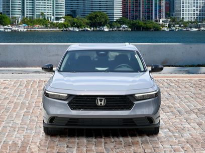 New 2025 Honda Accord SE