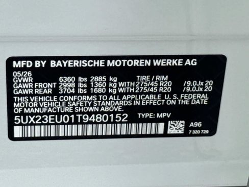 New 2026 BMW X5 xDrive40i w/ M Sport Package AWD/4WD image 30