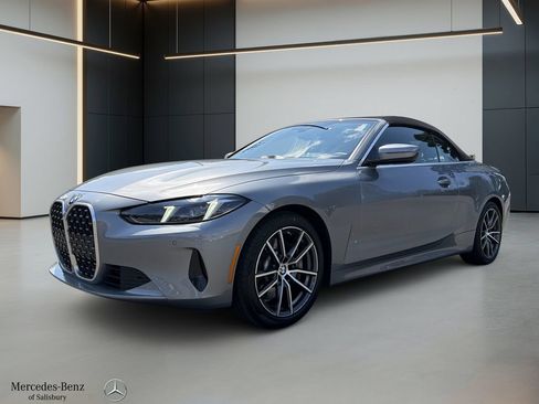 Used 2025 BMW 430i Convertible RWD image 1