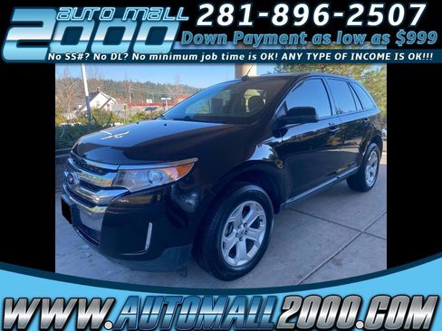 Used 2013 Ford Edge SEL w/ Class II Trailer Tow Pkg FWD image 1