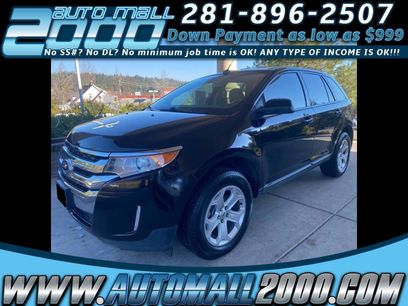 Used 2013 Ford Edge SEL w/ Class II Trailer Tow Pkg