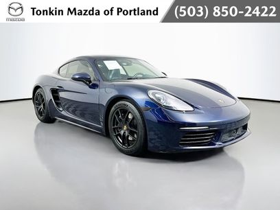 Used 2018 Porsche 718 Cayman