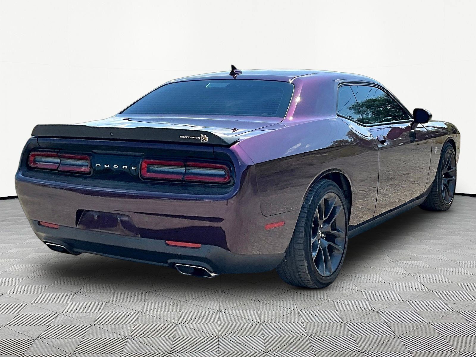 Used 2020 Dodge Challenger R/T Scat Pack w/ Shaker Package RWD image 6
