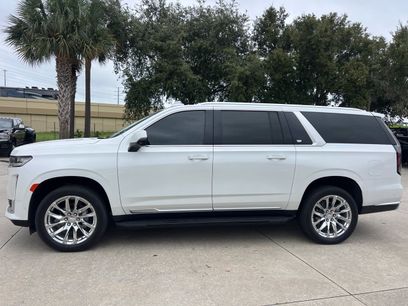 Used 2023 Cadillac Escalade ESV Premium Luxury w/ LPO, Radiant Package