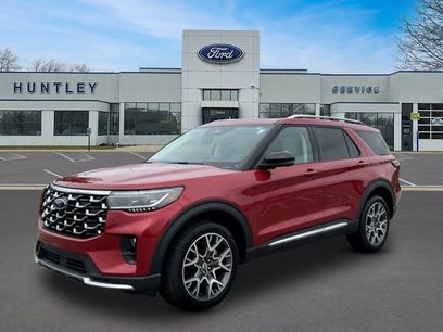 Used 2025 Ford Explorer Platinum w/ Ultimate Package