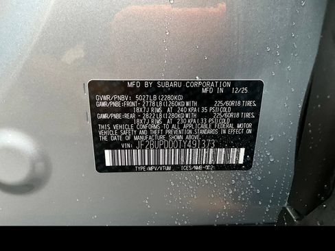 Certified 2026 Subaru Outback Limited AWD/4WD image 20