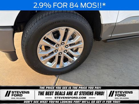 New 2026 Ford F150 King Ranch w/ Equipment Group 601A High AWD/4WD image 13