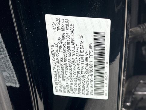 New 2026 Honda Pilot EX-L image 34