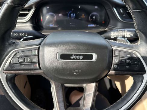 Used 2021 Jeep Grand Cherokee L Limited w/ Luxury Tech Group II AWD/4WD image 29