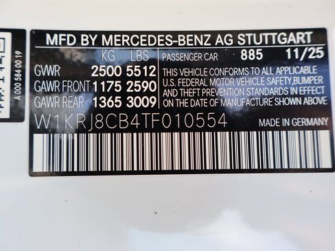 New 2026 Mercedes-Benz AMG GT 63 image 45