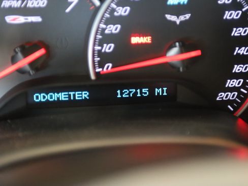 Used 2008 Chevrolet Corvette Z06 w/ Preferred Equipment Group RWD image 22