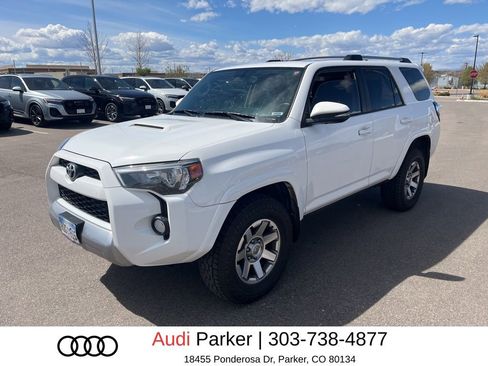 Used 2015 Toyota 4Runner Trail Premium image 1