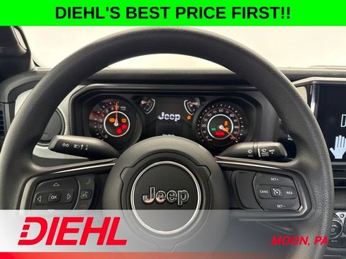 New 2026 Jeep Gladiator Sport AWD/4WD image 21