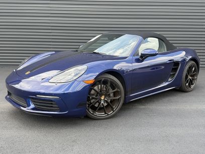 Used 2024 Porsche 718 Boxster