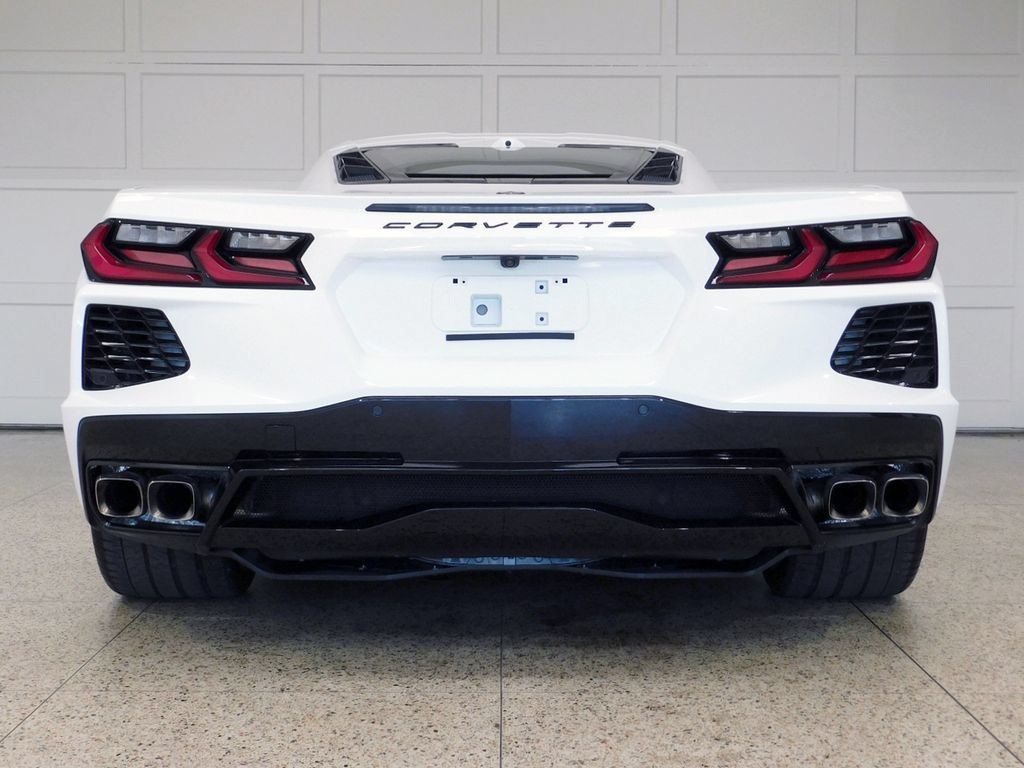 Used 2023 Chevrolet Corvette Stingray Preferred Cpe RWD image 8