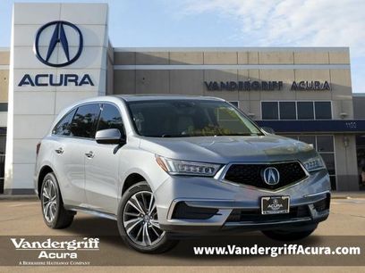 Used 2019 Acura MDX w/ Technology Package