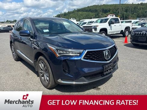 Used 2024 Acura RDX w/ Technology Package AWD/4WD image 1