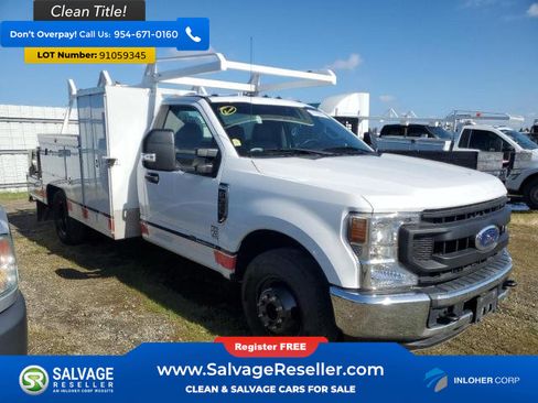 Used 2020 Ford F350 XL w/ Power Equipment Group RWD image 5
