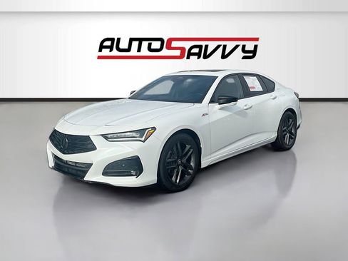 Used 2024 Acura TLX SH-AWD w/ A-SPEC Pkg image 3