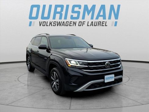 Used 2022 Volkswagen Atlas SE image 1