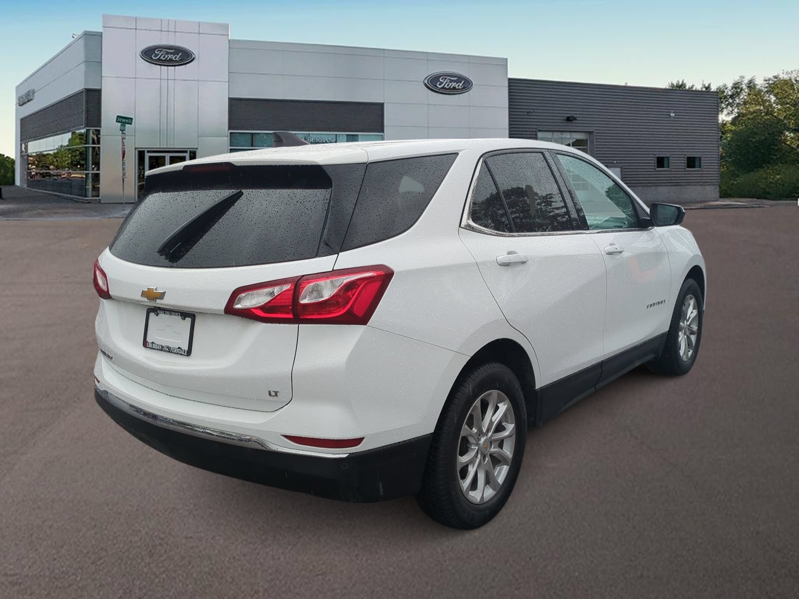 Used 2020 Chevrolet Equinox LT FWD image 9