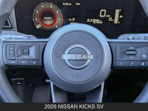 Used 2026 Nissan Kicks SV FWD image 12