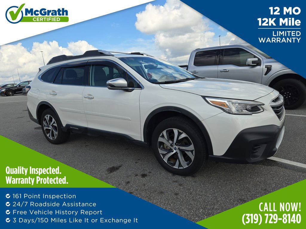 Used 2022 Subaru Outback Touring AWD/4WD image 1