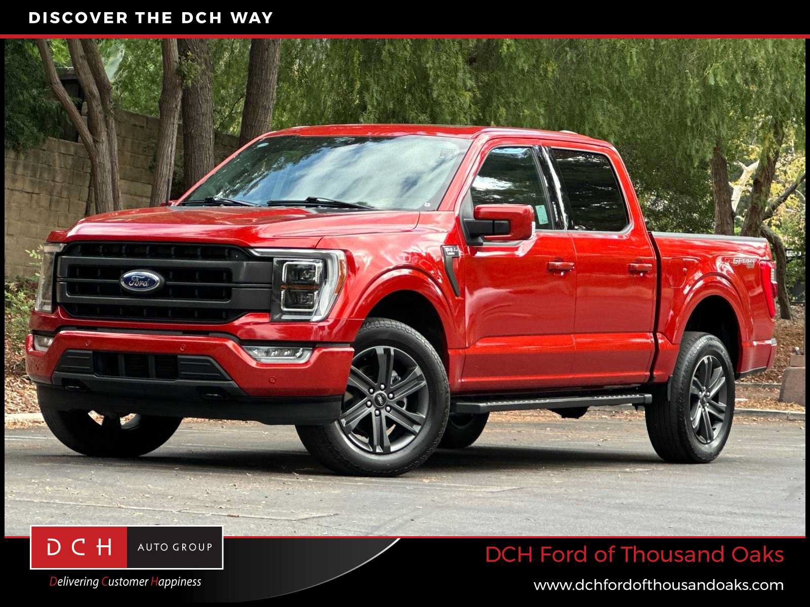 Certified 2023 Ford F150 Lariat w/ Equipment Group 502A High AWD/4WD image 1