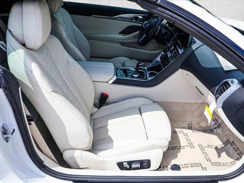 New 2026 BMW M850i xDrive Convertible w/ Driving Assistance Package AWD/4WD image 21