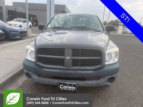 Used 2008 Dodge Ram 1500 Truck ST w/ Popular Equipment Group RWD image 5