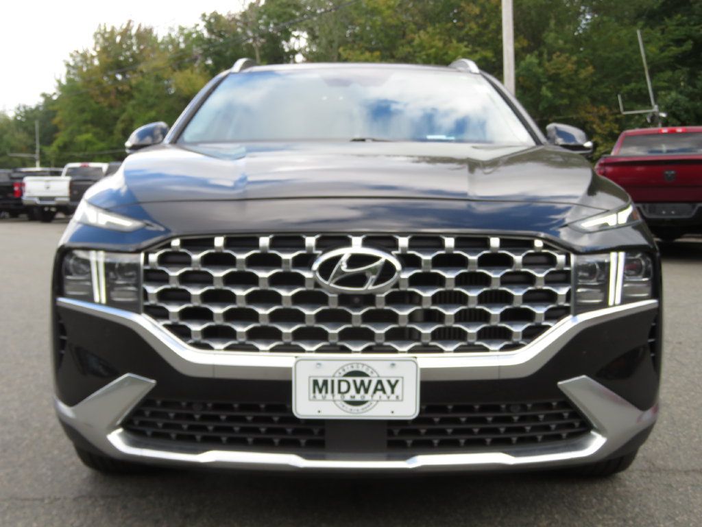 Used 2021 Hyundai Santa Fe Limited AWD/4WD image 2
