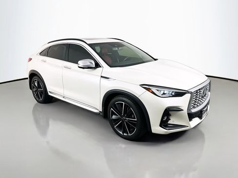 Used 2022 INFINITI QX55 Sensory w/ Lighting Package AWD/4WD image 1