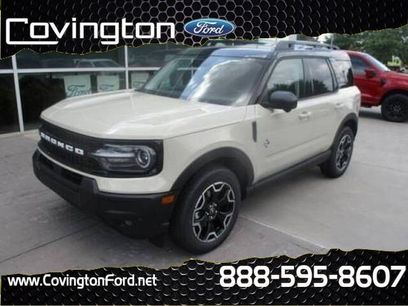 New 2025 Ford Bronco Sport Outer Banks w/ Outer Banks Tech Package+