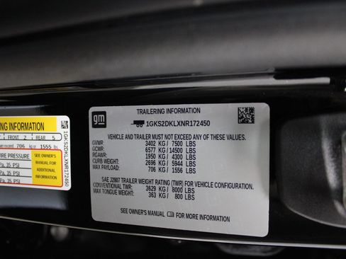 Used 2022 GMC Yukon Denali w/ Max Trailering Package AWD/4WD image 53