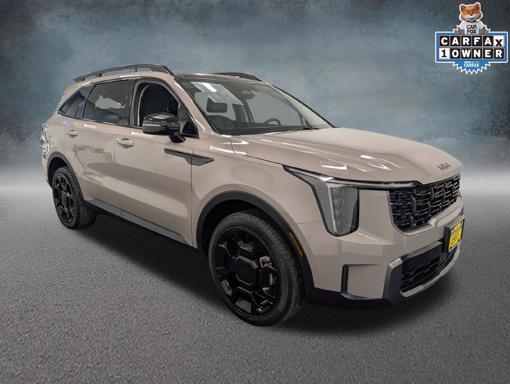 Certified 2025 Kia Sorento X-Line EX AWD/4WD image 3