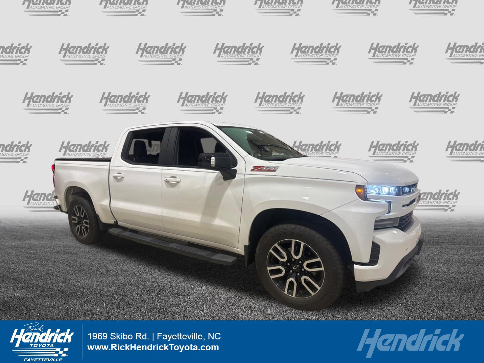 Used 2020 Chevrolet Silverado 1500 RST w/ All-Star Edition AWD/4WD image 1