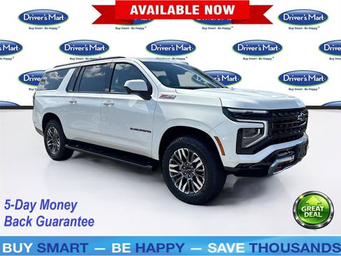 Used 2025 Chevrolet Suburban Z71 AWD/4WD image 1