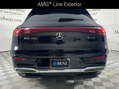 Certified 2024 Mercedes-Benz EQS 450+ 4MATIC SUV image 8