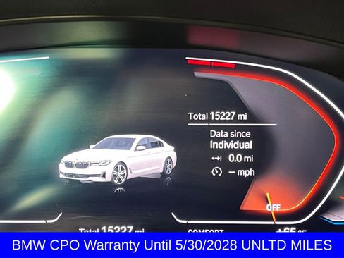 Certified 2023 BMW 530i xDrive w/ Convenience Package AWD/4WD image 2