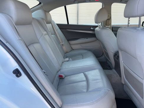Used 2012 INFINITI G25 x image 11
